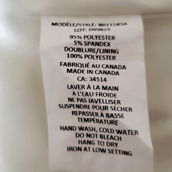 Off- white dress Size XS - Picture 8 of 8